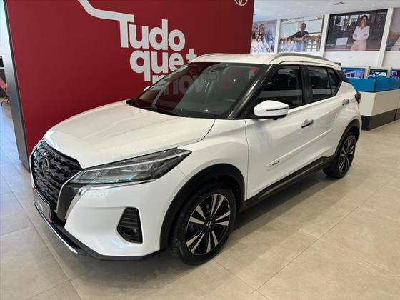 NISSAN KICKS 1.6 16V FLEXSTART EXCLUSIVE XTRONIC